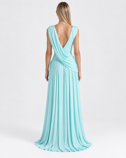 Aveline Drape Maxi Dress