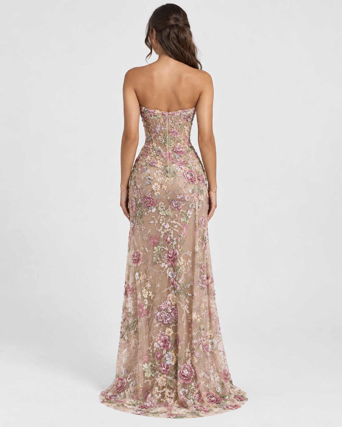 Florienne Embellished Maxi Dress