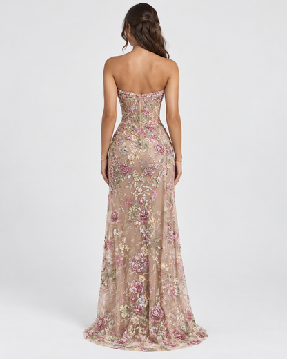Florienne Embellished Maxi Dress