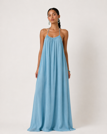 Aurelia Sky Maxi Dress