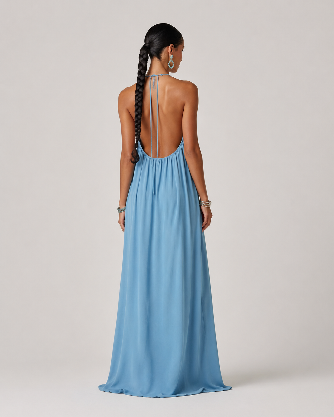Aurelia Sky Maxi Dress