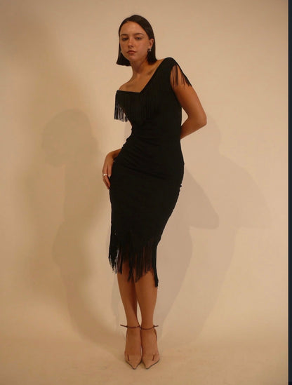 ISABELLA FRINGE DRESS