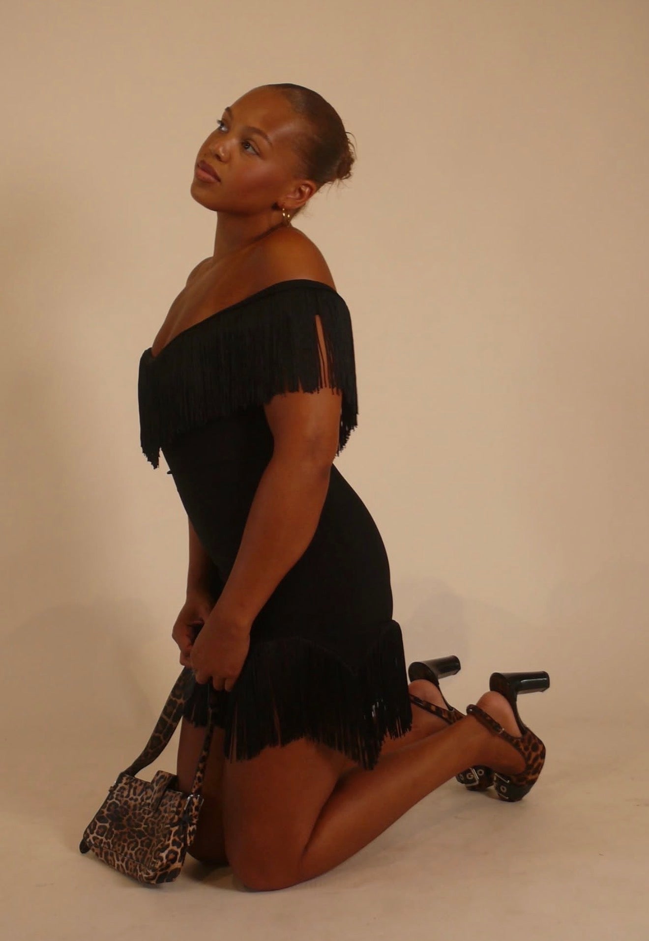 ISABELLA FRINGE DRESS