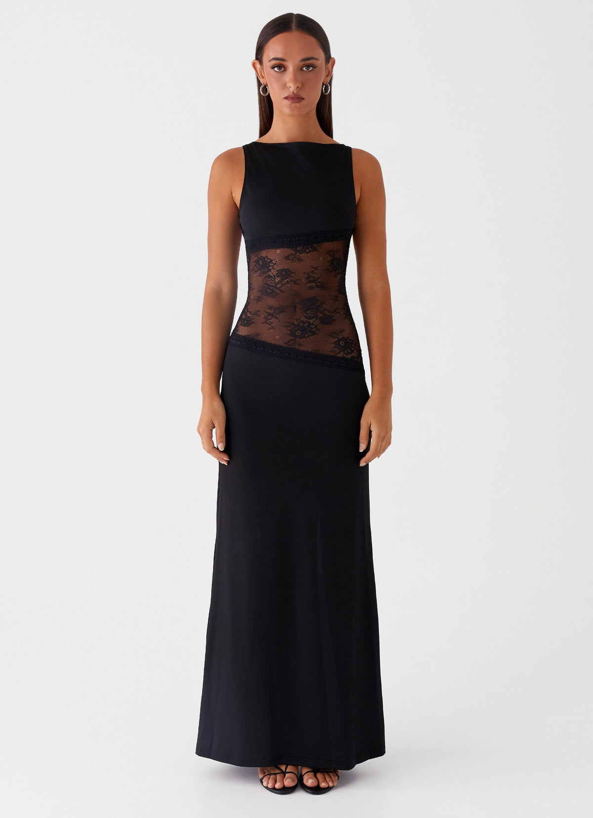 VELA MAXI DRESS – BLACK