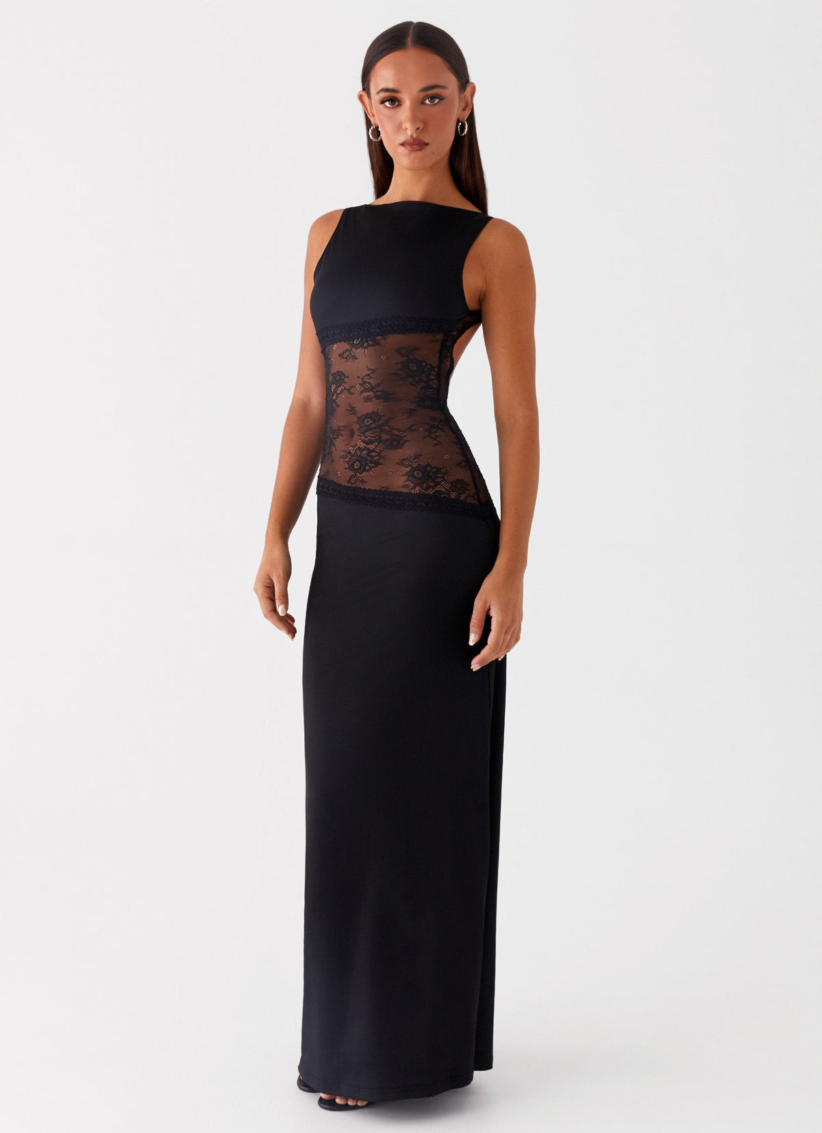 VELA MAXI DRESS – BLACK