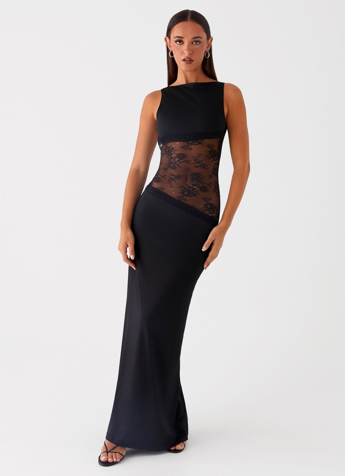 VELA MAXI DRESS – BLACK