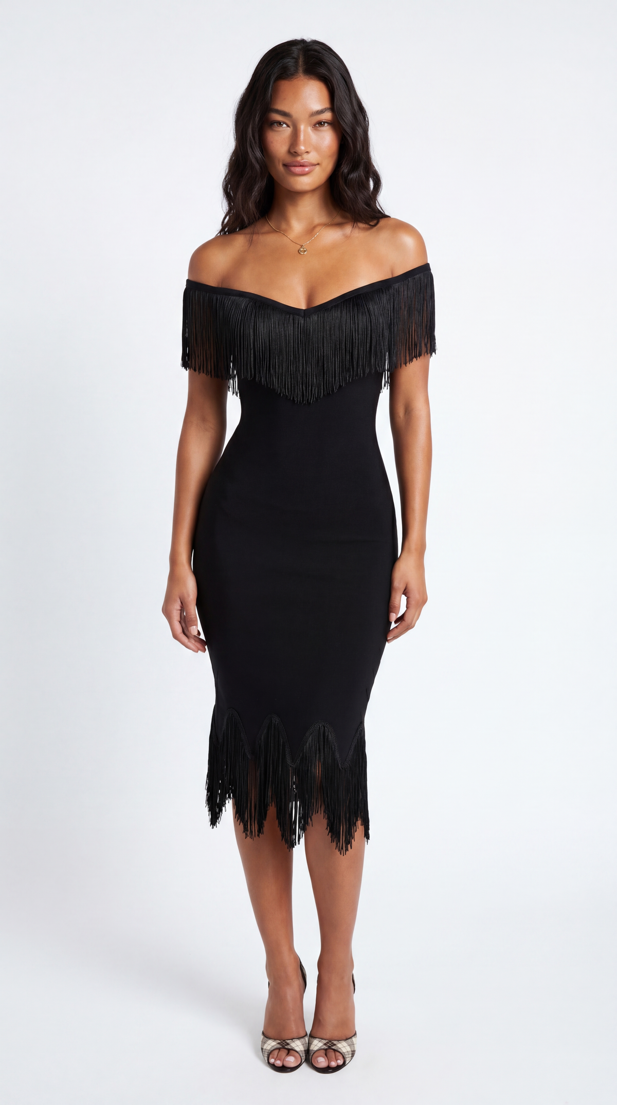 ISABELLA FRINGE DRESS