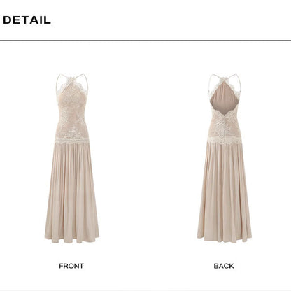 Arisa Ethereal Lace Evening Dress