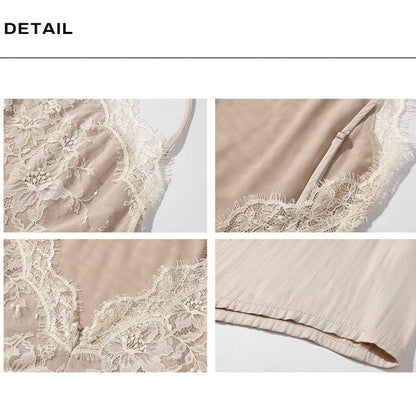 Arisa Ethereal Lace Evening Dress