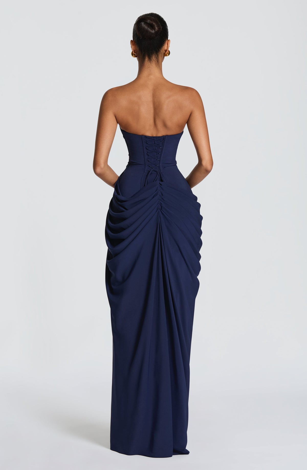 AURELIA MAXI DRESS – NAVY