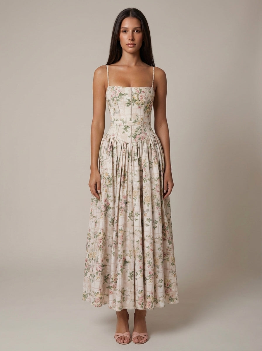 Cielle Midi Dress