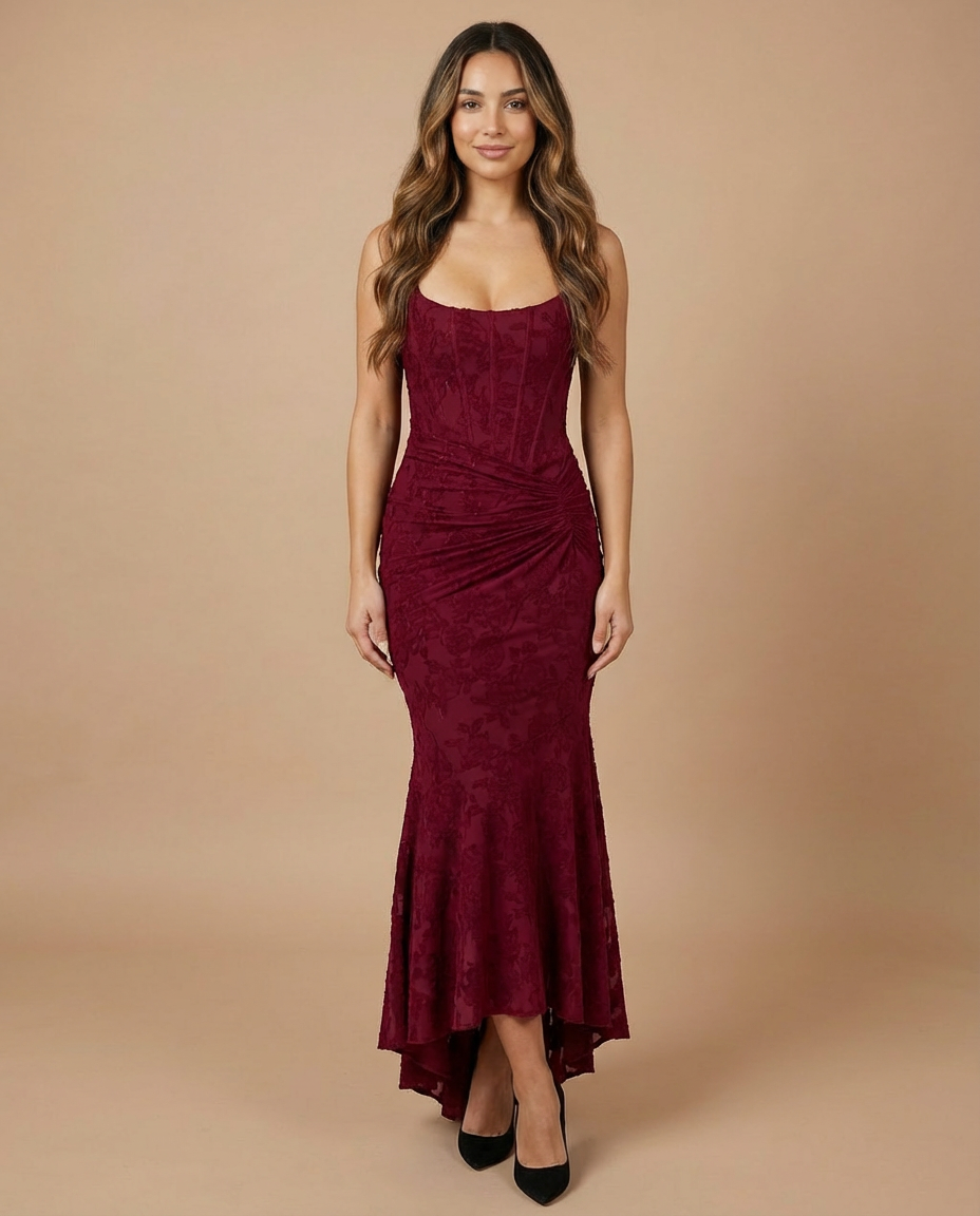CAROL MAXI DRESS