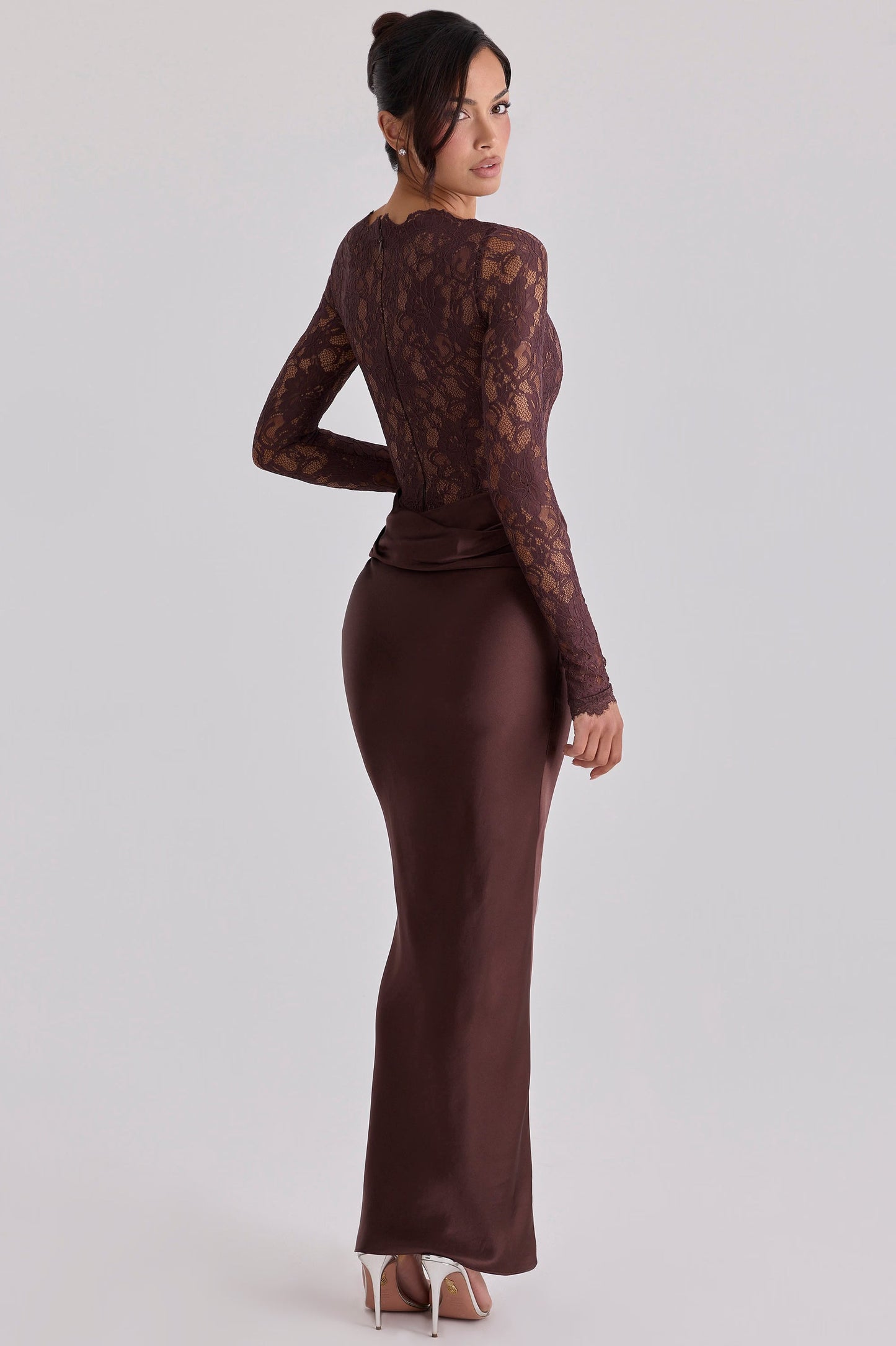 Fisea Espresso Maxi Dress