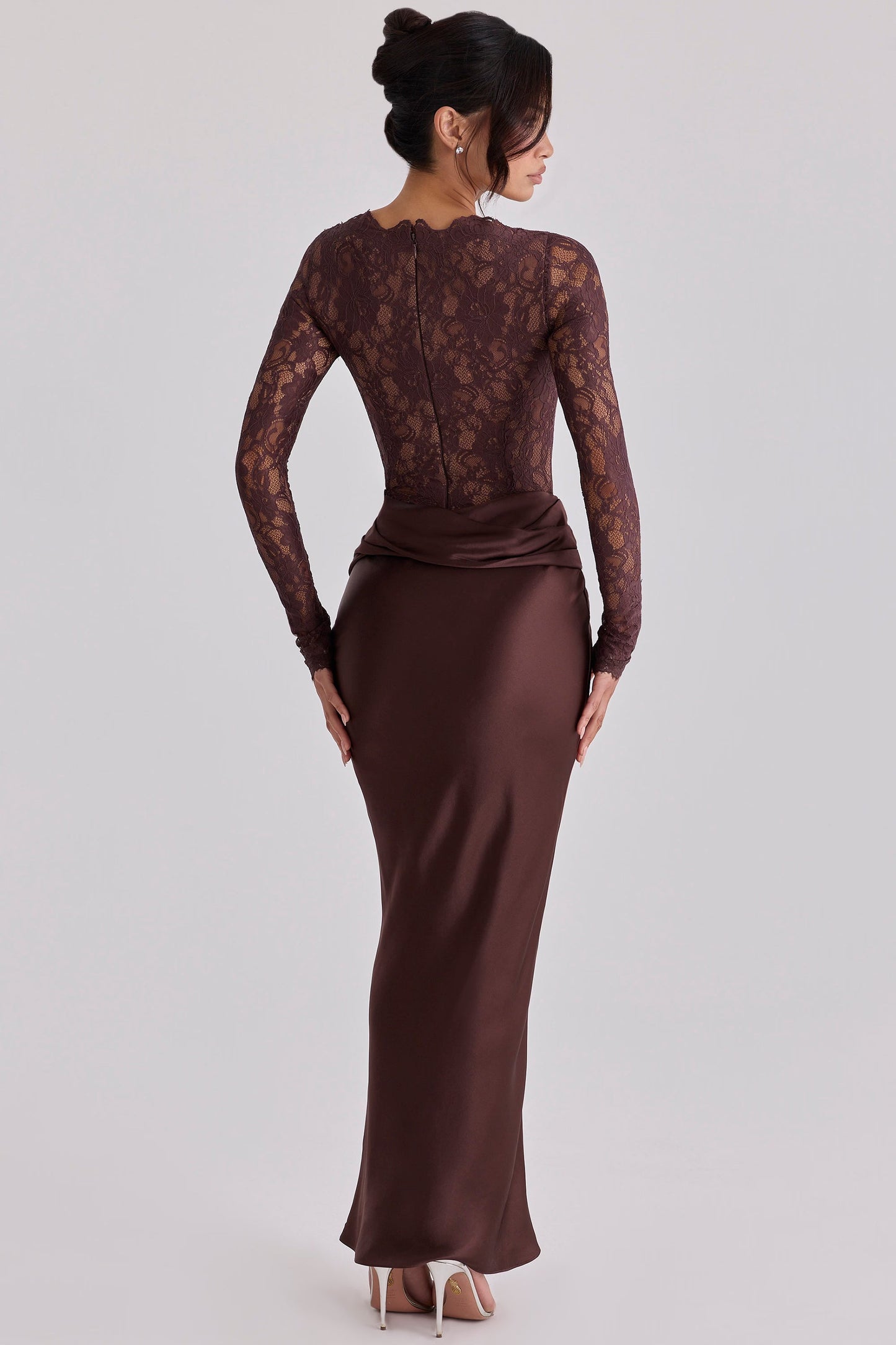 Fisea Espresso Maxi Dress